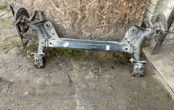 Rear axle beam