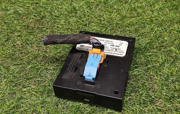 Volkswagen Tiguan Keyless (KESSY) go control unit/module 5K0959434G 5K0959434