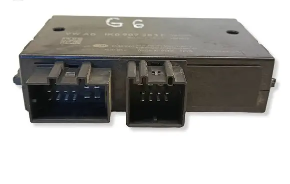 Volkswagen Golf VI Tow bar trailer control unit/module 1K0907383F SW0100