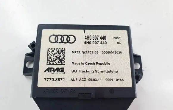 Audi A6 C7 Parking PDC control unit/module 4H0907440 77708871