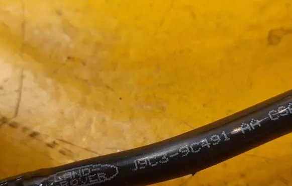 Jaguar E-Pace Air intake hose/pipe J9C3 9C491 AA