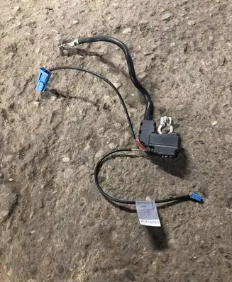 BMW 1 E81 E87 Negative earth cable (battery) 9184208 14945110 71190911