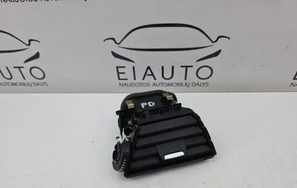 Dashboard side air vent grill/cover trim
