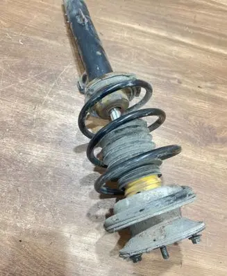 BMW 3 E90 E91 Front shock absorber with coil spring 383526