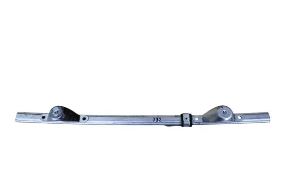 Opel Astra H Front door windshield rail 13100541