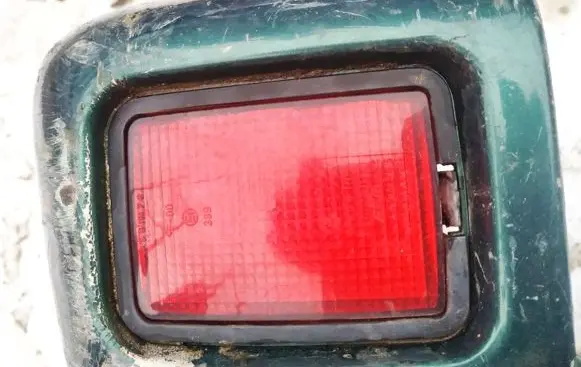 Volkswagen Transporter - Caravelle T4 Rear fog light 