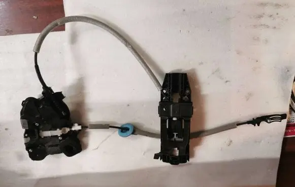 Volkswagen T-Cross Front door exterior handle 2GM837470A