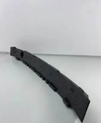 Front bumper foam support bar
