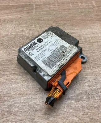 Peugeot 206 Airbag control unit/module 603201200 9653441980 WITHPLUG