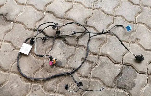 Volkswagen Phaeton Front door wiring loom 3D1971121F 20257175