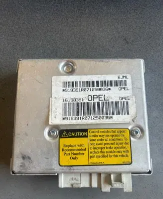 Opel Sintra ABS control unit/module 916911R0120036 16198391