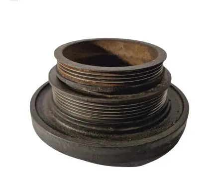 BMW 5 E60 E61 Crankshaft pulley 7513862