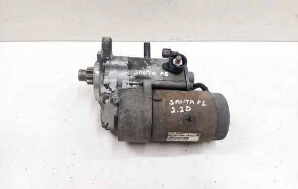 Hyundai Santa Fe Starter motor 3610027010 031013190