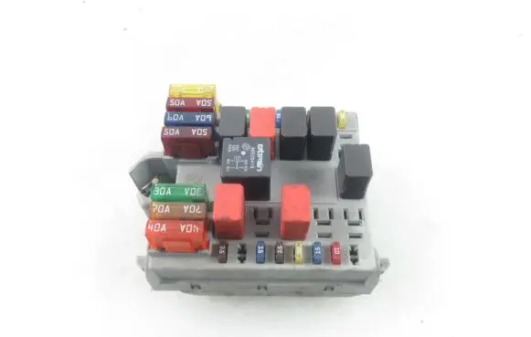Central body control module