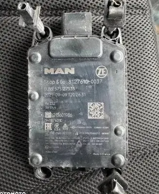 Man TGE 1gen Distronic sensor radar 81276100037