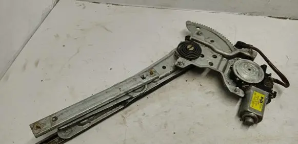 KIA Carens I Front door window regulator with motor OK2FA587256Y