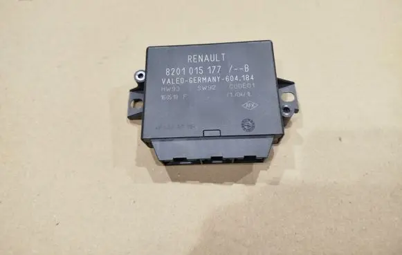 Renault Master III Parking PDC control unit/module 8201015177 604184 C0DE01