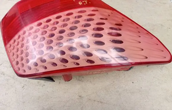 Peugeot 407 Rear/tail lights 123332