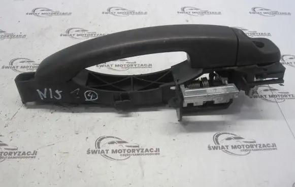 Front door exterior handle