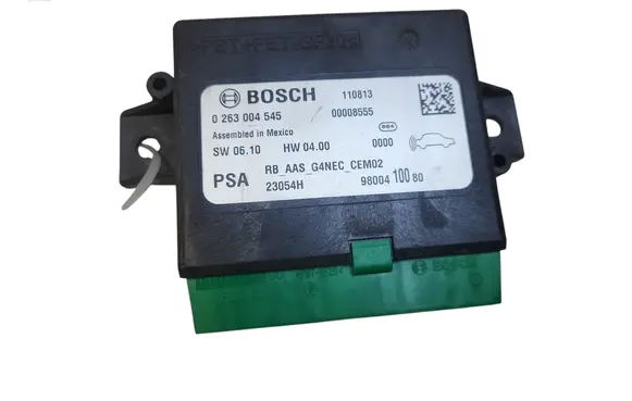 Peugeot 508 Parking PDC control unit/module 9800410080 0263004545