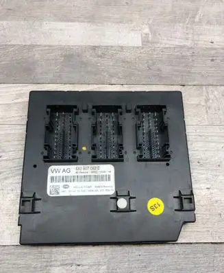 Audi A1 Comfort/convenience module 8X0907063D 5DK00965878