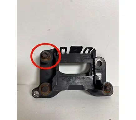 Volkswagen Caddy Distronic sensor bracket 11271015035 2K5907704
