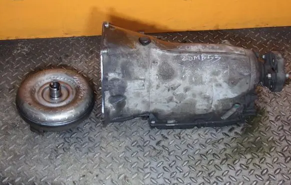 Mercedes-Benz E W212 Automatic gearbox 2122707200 20MB53