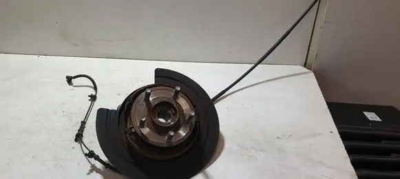 Rear wheel hub