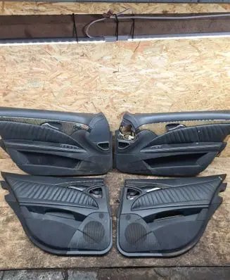 Mercedes-Benz E W211 Door card panel trim set A2117200663 A2117200563 A2117305163