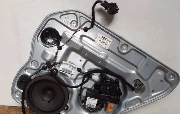Volvo S40 Rear door window regulator with motor 30739184AC 1372752