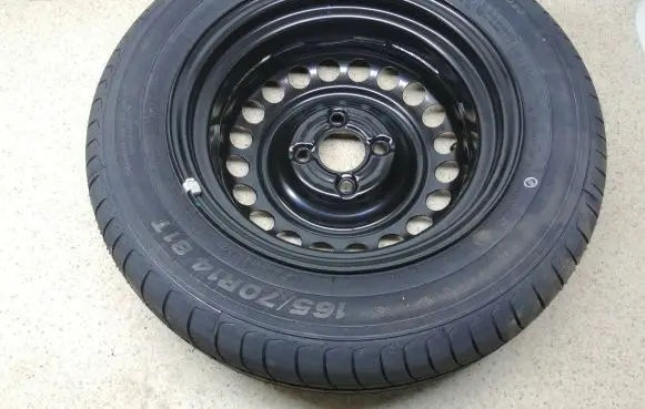 Dacia Spring R14 spare wheel 403007553R