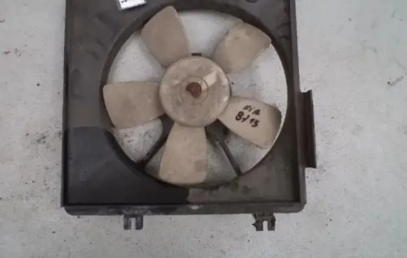 KIA Sephia Electric radiator cooling fan