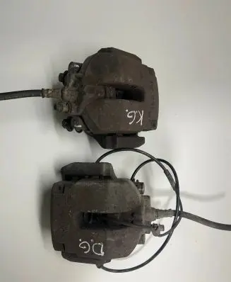 BMW X5 E70 Brake discs and calipers set 148D