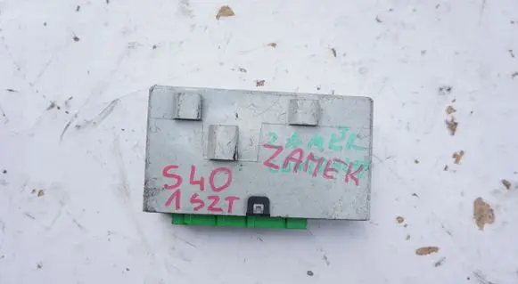 Volvo S40, V40 Alarm control unit/module 30630081