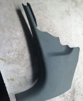 Audi A3 S3 A3 Sportback 8P Foot area side trim 8P0867271B 8P0867271C