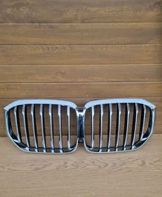 BMW X5 G05 Front bumper upper radiator grill