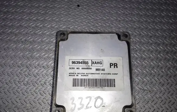 Chevrolet Rezzo Engine control unit/module 96394555