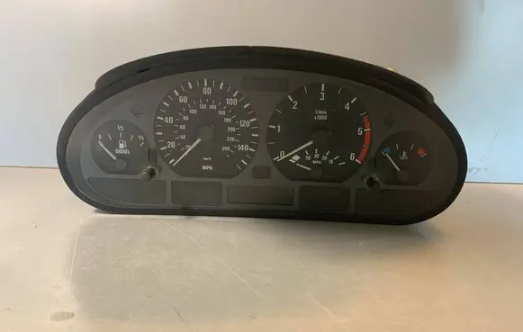 BMW 3 E46 Speedometer (instrument cluster) 6910282 0263606312 04230213331052