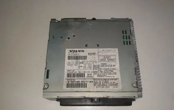 Volvo C30 Radio/CD/DVD/GPS head unit P31288510 31288510