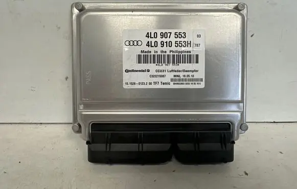 Audi Q7 4L Suspension control unit/module 4L0910553H 4L0907553 C322215087