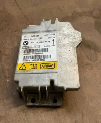 BMW X5 E70 Airbag control unit/module 31920484901T 0285010254 9204849