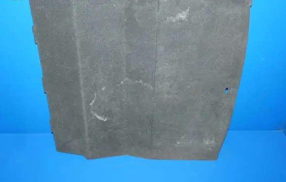 Jaguar XE Trunk/boot floor carpet liner 