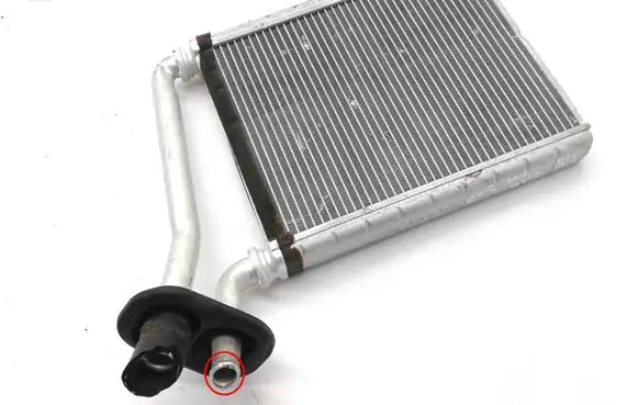 Toyota Verso-S Heater blower radiator