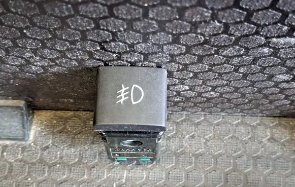 Saab 9-5 Fog light switch 4409228