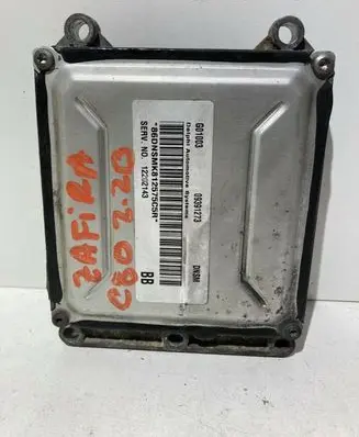 Opel Zafira A Engine control unit/module 09391273