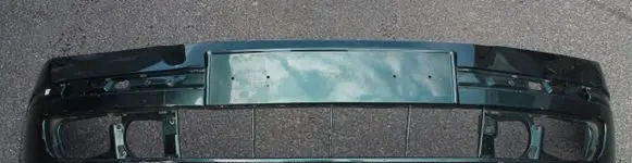 Skoda Octavia Mk2 (1Z) Front bumper 1Z0807221