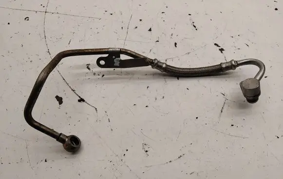 Turbo turbocharger oiling pipe/hose