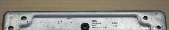 Audi A8 S8 D4 4H Other under body part 4H0803805B