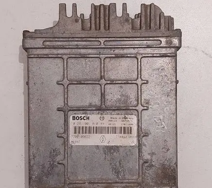 Renault Megane I Engine control unit/module 7700109622 7700107088 0281001810