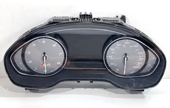 Audi A8 S8 D4 4H Speedometer (instrument cluster) 4H0920881C
